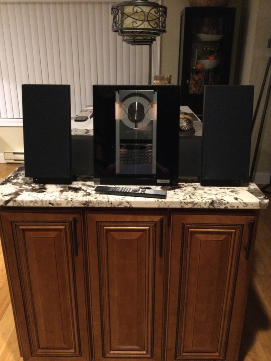 Bang & Olufsen Beosound 2300 & 2500 Beolab Speakers | eBay