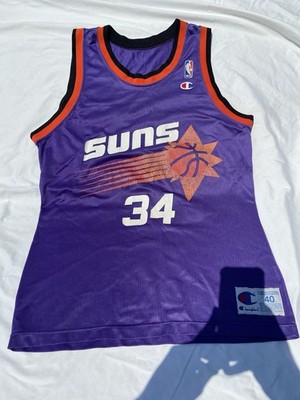 Vintage VTG Charles Barkley Phoenix Suns Champion Jersey 90's Size