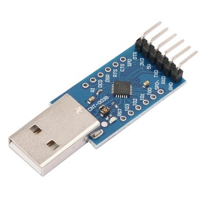 CP2104 USB 2.0 To TTL UART 6PIN Module Serial Converter Board Module With Wire 