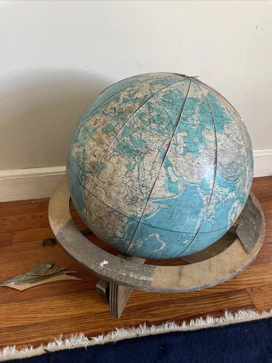Denoyer-Geppert Antique World Globes & Celestial Globes for sale