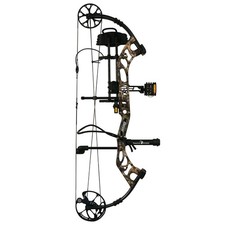 Bear Archery Prowess RTH LH50 Compound Bow, Mossy Oak (AV84B11015L)