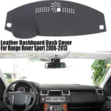 Leather Dashboard Dash Cover Dashmat Mat Carpet Fits Range Rover Sport 2006-2013