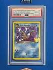 2021 Pokemon Celebrations Classic Collection Dark Gyarados Holo PSA 10