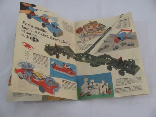 1957 Ideal Toys Roy Rogers telefono western con campanello elettrico / scatola catalogo 4257 - Foto 8 di 17