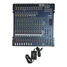 Yamaha MG166CX 16 Channel Mixing Console Mixer PA DJ Band Tested Japan