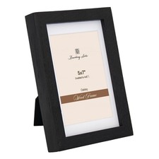 Boarding 5x7 Picture Frame Wood, Display picture 4x6 with Mat or 5 x 7 Photo ...