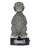 Godzilla - Classic Godzilla Body Knocker 15Cm Solar Powered Bobble