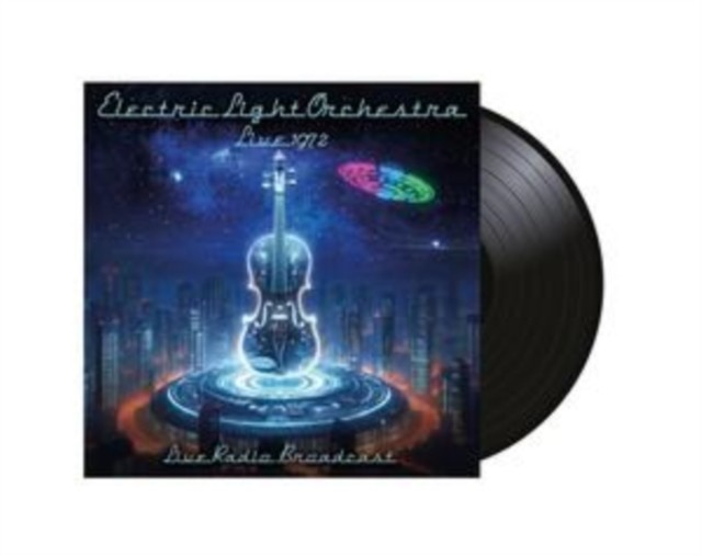 Electric Light Orchestra - Live In 1972     NEW LP  Vinyl   in seal - Image 2