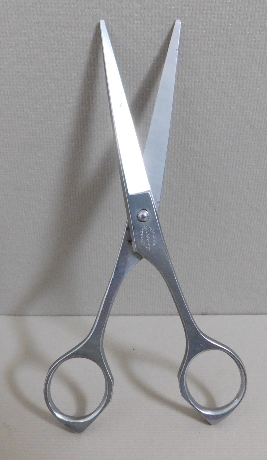 VTG Pearl Duck Barber Shears Scissors Dubl Duck 73 Solingen Germany Hairdressing
