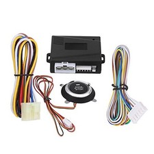   Car Remote Starter, 12V Universal Car Engine Push Start Stop Button Ignition