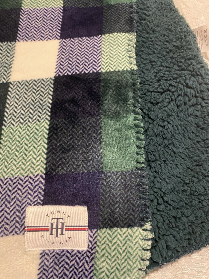 Tommy Hilfiger Peluche Sherpa Tiro Navidad Foto 4 de 4