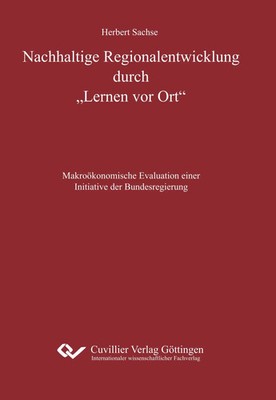 Herbert Sachse | Nachhaltige Regionalentwicklung durch Lernen vor Ort ....