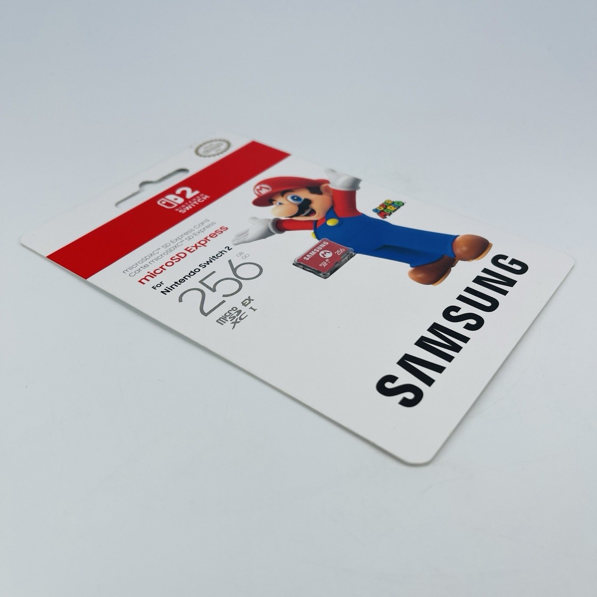 Samsung microSD Express Card 256GB for Nintendo Switch 2