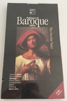 Harmonia Mundi France Pathways of Baroque Music: The Secular Voice CD Box Set