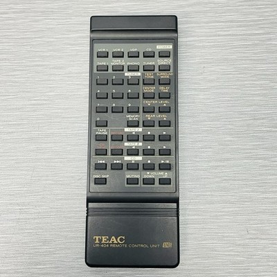TEAC UR-404 OEM  Remote Control Unit VCR VDP CD Tape AG V8050 V1050 V3020