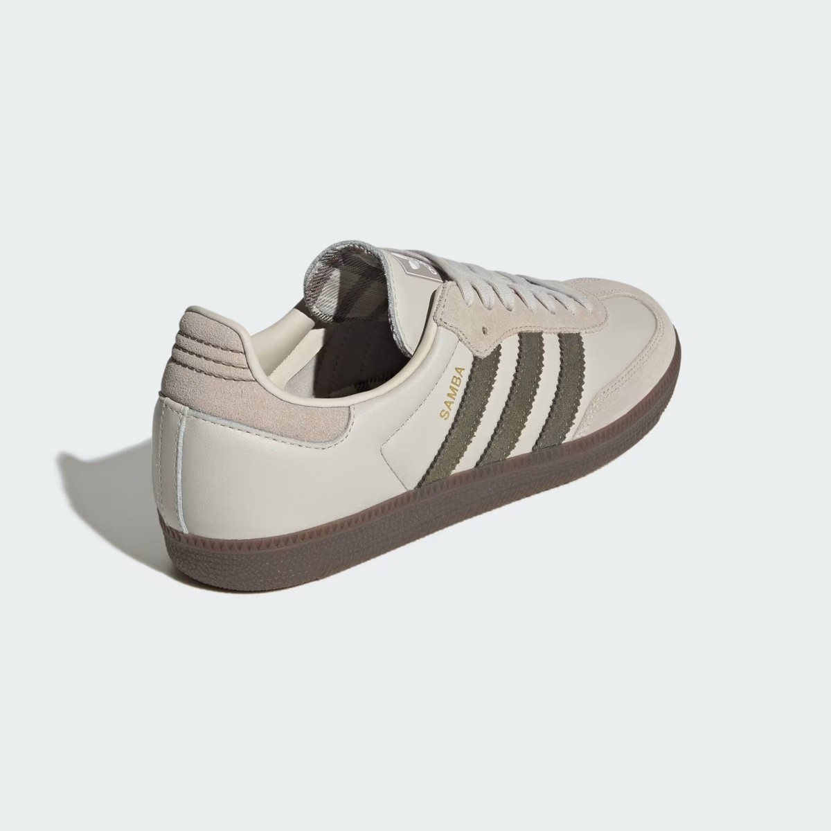 adidas Originals Samba OG JR0893 Alumina Medium Dark Khaki Gum Men