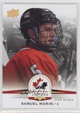 2014 Upper Deck Team Canada Juniors High Gloss 17/25 Samuel Morin #93 2d8