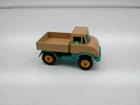 Vintage Matchbox Lesney Mercedes Unimog No 49 Tan/Teal Utility Truck NICE