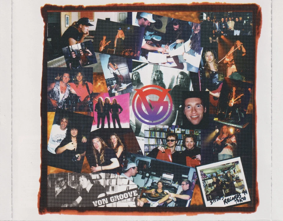 Von Groove – 3 Faces Past CD 2000 (Z Records – ZR1997029) - Bild 4 von 4