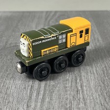 Thomas Friends Wooden Railway Iron Arry Train Tank Engine Learning Curve 2003