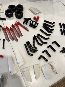 LEGO MINDSTORMS EV3 (31313) W/Box, PARTS ONLY incomplete &hellip;SEE PHOTOS AS IS