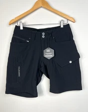 NWT Truewerk T1 WerkShorts 28" x 9" Black Work Cargo Stretch