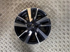 17-24 NISSAN MICRA K14 16" INCH 10 SPOKE 4 STUD ALLOY WHEEL 6JX16H2 (SCRATCHED)