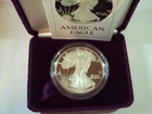 1986 s proof silver eagle