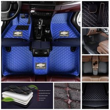 Für Chevrolet Automatten Auto Fußmatten Koffermatte Rutschfest Wasserdicht PU