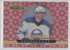 2021-22 Upper Deck Stature Rookie Excellence Red 6/75 Mattias Samuelsson 0nr3