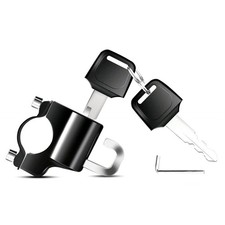 Electric Motorcycle Safety Accessories Hat Sundries Helmet Lock Tube Clip7705