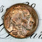 * 1938-D * PRISTINE++ GEM BU MS BUFFALO NICKEL * FROM ORIGINAL COLLECTION