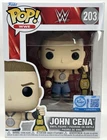 Funko Pop! John Cena w/ Spinner Belt #203 Exclusive Vinyl - SEE PHOTOS