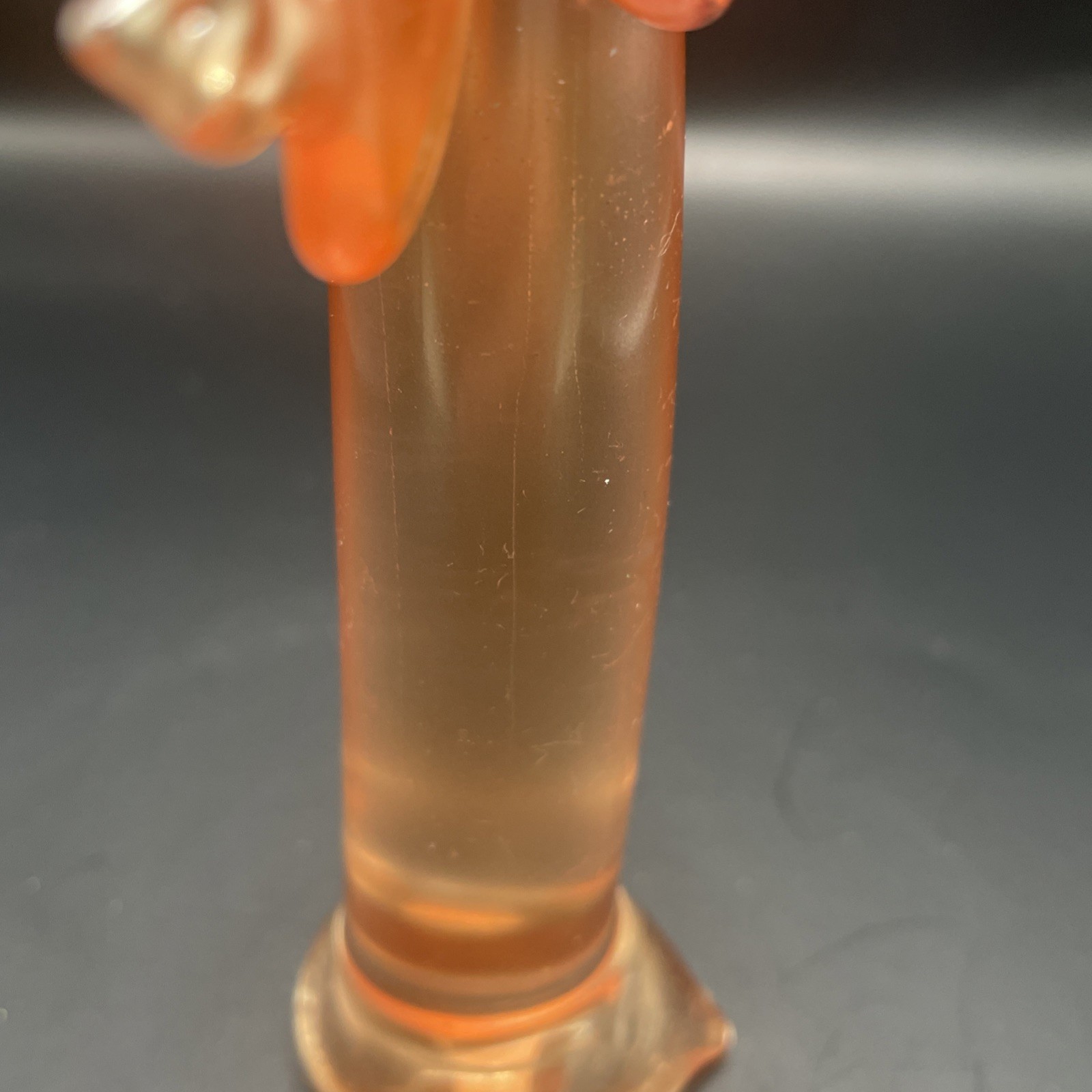 Modernist Pastel Glass Nativity Figure Joseph Vintage Replacement Piece Faceless