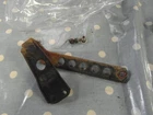 1976 HONDA CR250 CR250M ELSINORE REAR CHAIN GUIDE GUARD #2