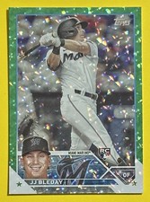 2023 Topps Series 1 #205 JJ Bleday | Green Foilboard - Rookie Card #/499