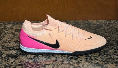 New Mens NIKE PHANTOM GX 2 PRO TF TURF SOCCER SHOES PRISM PACK CRIMSON TINT/PINK