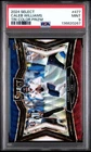 1/99 2024 Select CALEB WILLIAMS RC Field Level Tri-Color Prizm PSA 9
