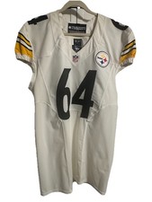 2016 Pittsburgh Steelers Game Used Issued Worn Nike Football Jersey NFL