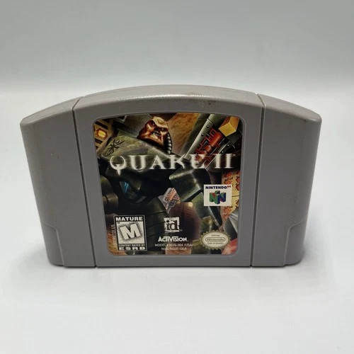 Quake II (Nintendo 64, 1999) Cartridge Only Tested & Works!