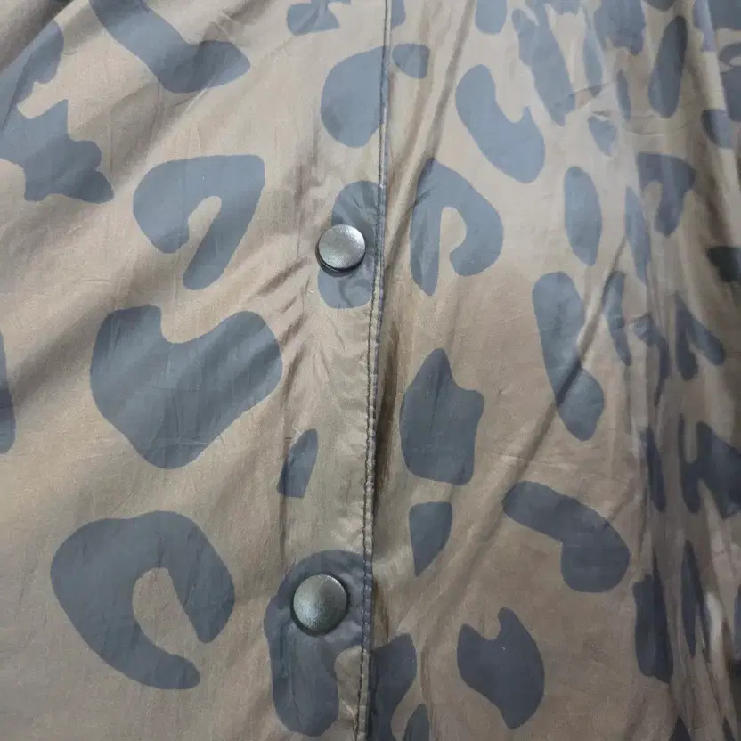 Leopard Pattern Unisex Coach Jacket - Oversized S… - image 1