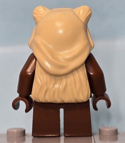 Lego Star Wars Paploo SW0067 Minifigure Tan Hood 7139 Ewok Attack