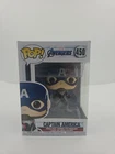 Captain America 450 Marvel Funko Pop Avengers Endgame Vinyl Bobble VG Figure