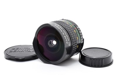 [Near MINT] MC Zenitar-N 16mm F2.8 Fishe-eye Ultra Wide Angle Lens Nikon F JAPAN