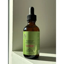 Rosemary Mint Scalp & Hair Strengthening Oil 2 oz