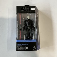 Star Wars Black Series Grand Inquisitor 6 Action Figure Obi-Wan Kenobi Hasbro