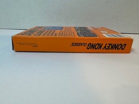 Donkey Kong Classics (1988) Nintendo NES CIB Complete Box Manual Game Case Nice!
