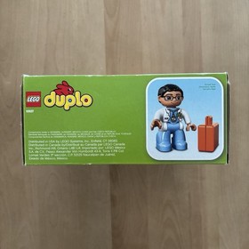 LEGO DUPLO 14 Piece Ambulance Building Set. Excellent Cond. See Pics For Detail