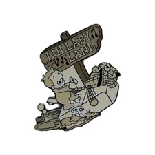 Disney Store Pin 2002 Magical Musical Moments Lullaby Land #17270 Trade Ship