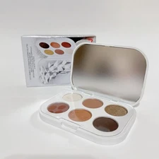 MAC Squall Goals Eye Shadow Palette x6 Cabin Fever $33 Value NIB